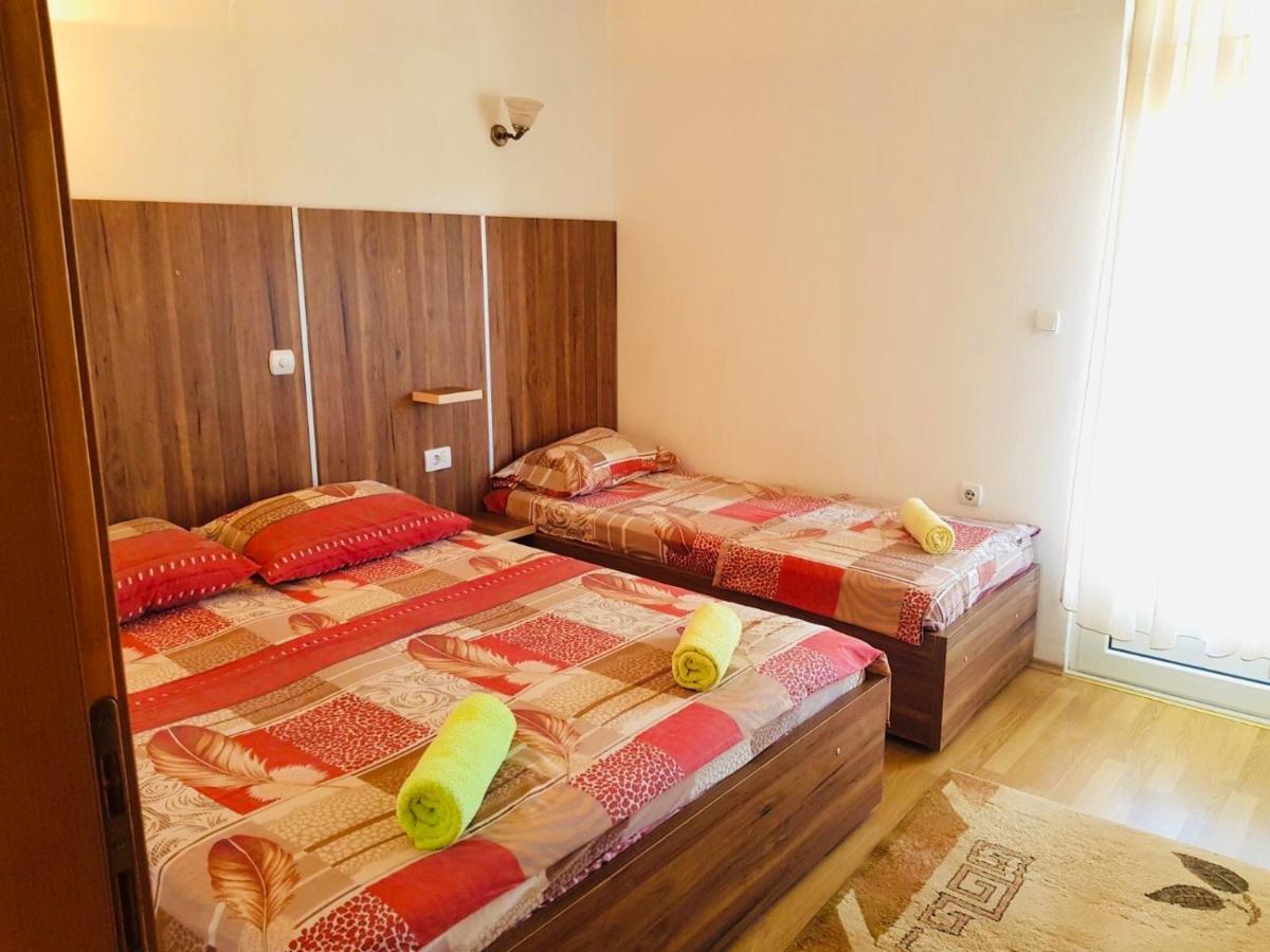 Apartments Flamingo Ulcinj Eksteriør billede