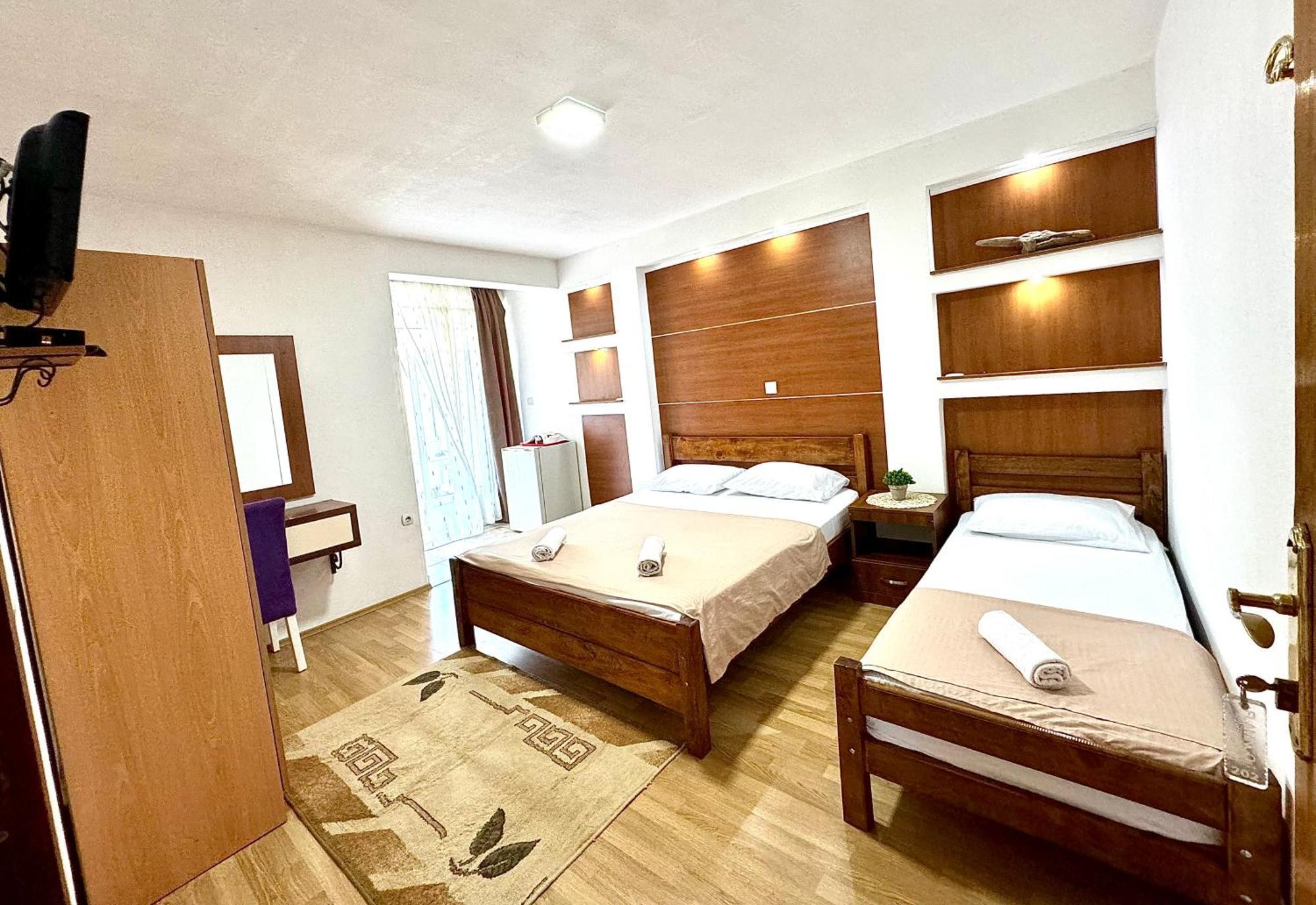 Apartments Flamingo Ulcinj Eksteriør billede