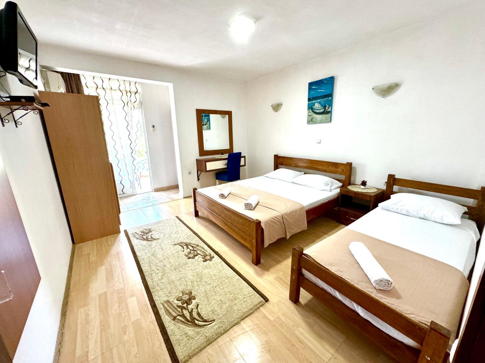 Apartments Flamingo Ulcinj Eksteriør billede
