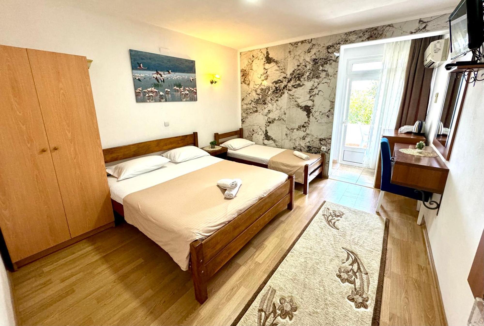 Apartments Flamingo Ulcinj Eksteriør billede