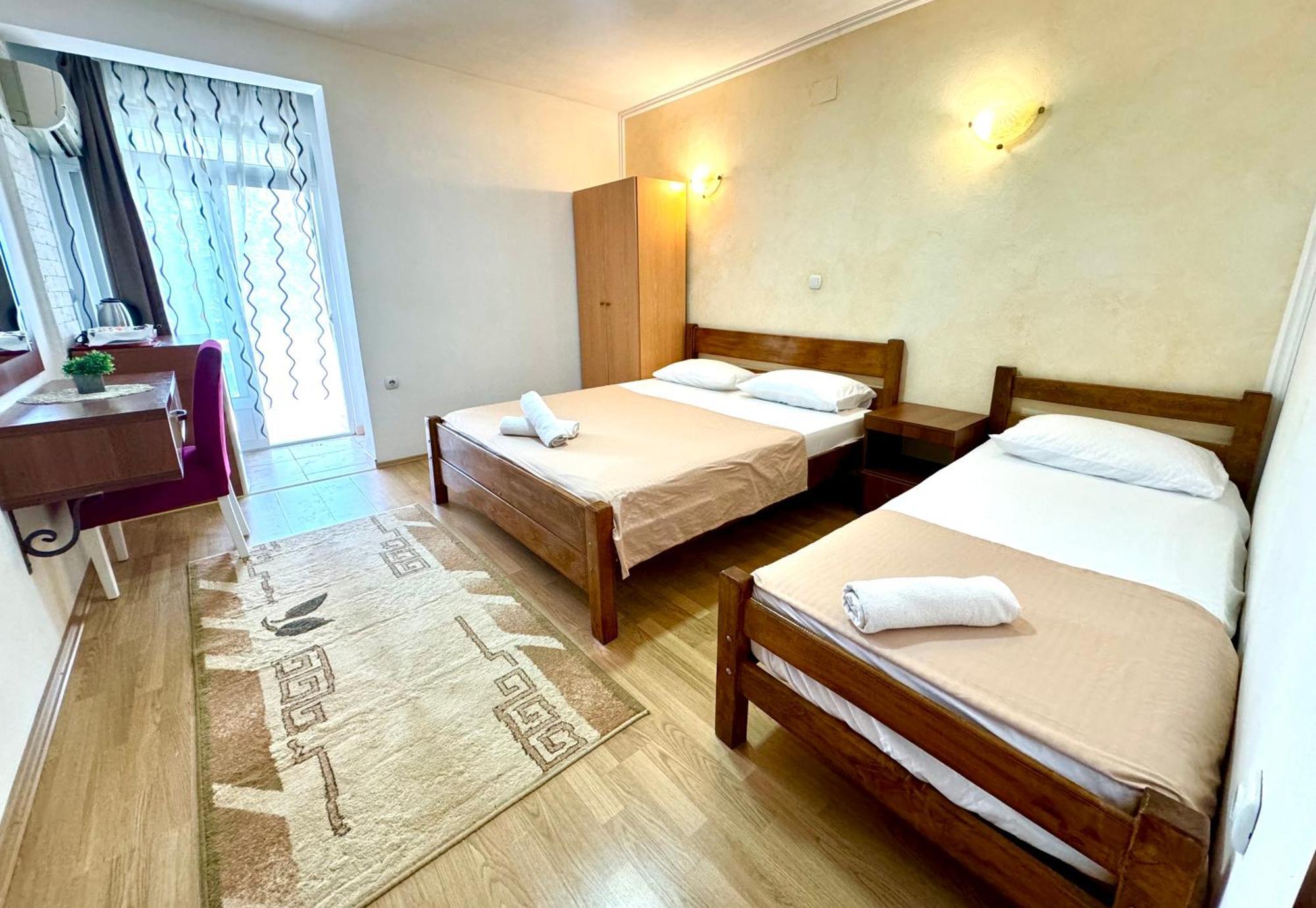 Apartments Flamingo Ulcinj Eksteriør billede